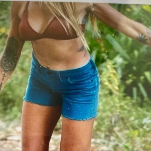 Carve Design Dogtown Corduroy Shorts Womens Size 2 Outdoors Gorpcore Beach Retro - Picture 1 of 9